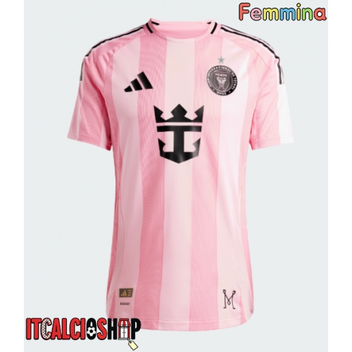 Inter Miami Casemiro #5 Prima Maglia Femmina 2026-27 Manica Corta